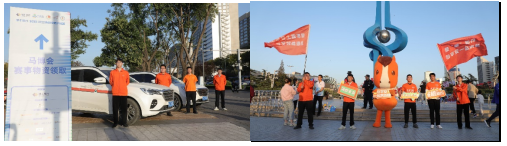 在最美的秋天约会泉城马拉松 平安与你一起奔跑