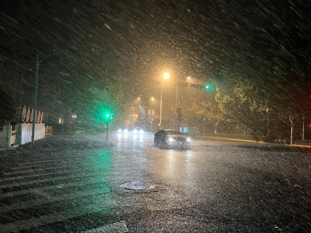 济南今冬初雪已至！最低温降至-5℃！预计未来一周……