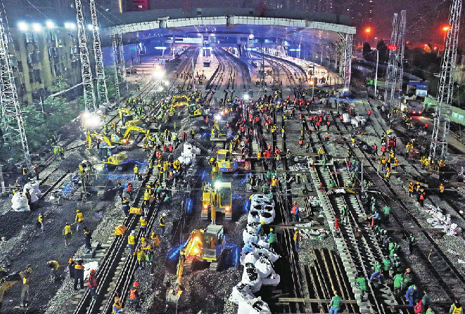 На Цзинаньском вокзале завершёна самая большая перестройка за 10 лет