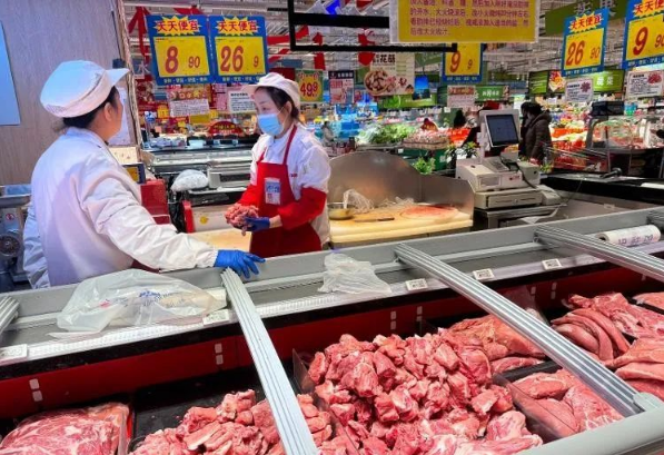 探访济南猪肉市场：价格下降明显、销量提升