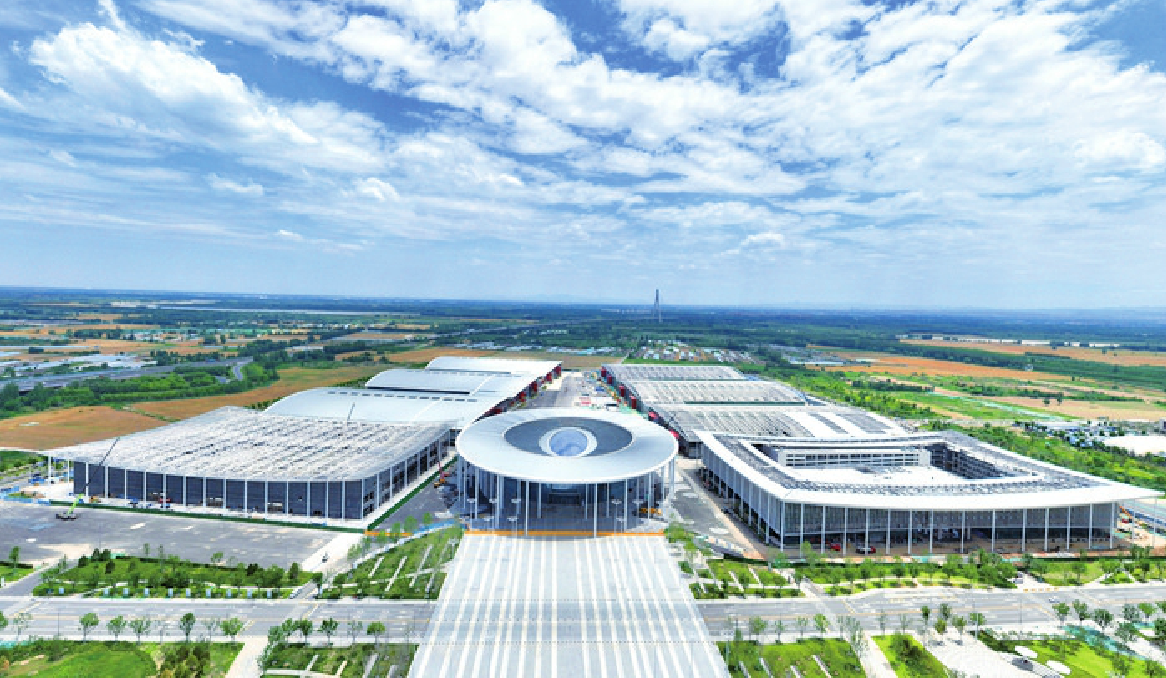 济南黄河国际会展中心首展定了