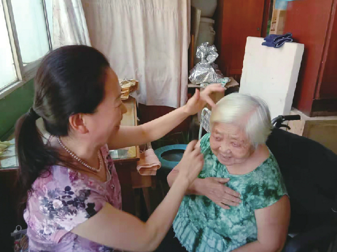 德耀泉城｜济南市道德模范张秀元：照顾患病婆婆20年，她用行动传递孝道