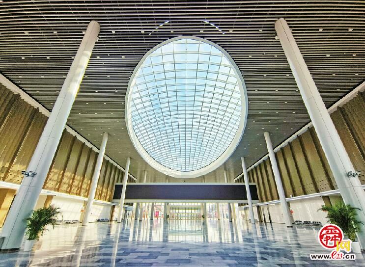 揭秘：净展览面积全球最大的会展中心是怎样建成的？