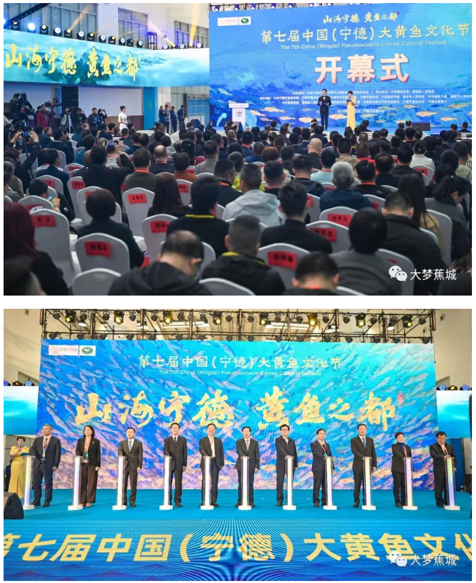 第七届中国（宁德）大黄鱼文化节隆重开幕！
