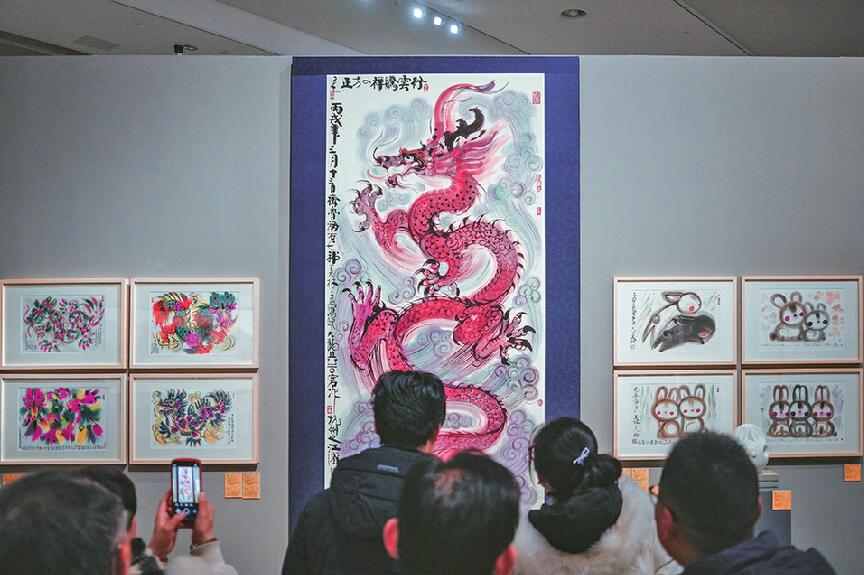 “美林动物立体装置”活动在济南市美术馆举办