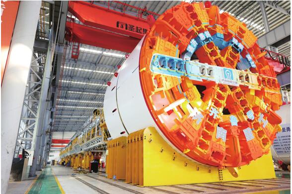 “Qilu”, Shandong’s First 9-Meter-Class Shield Machine was Launched