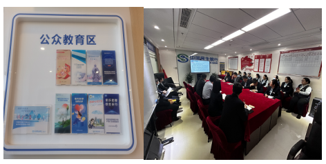 中国民生银行章丘支行开展金融诚信教育系列宣传活动