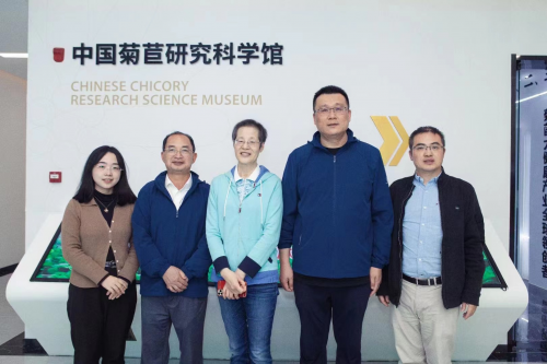 药食同源菊苣功能性食品项目荣获中国食品工业协会科学技术奖