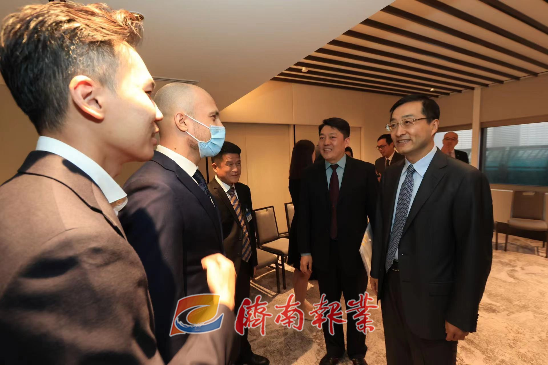 刘强率济南市代表团赴新加坡访问 深化对新合作 密切友好往来