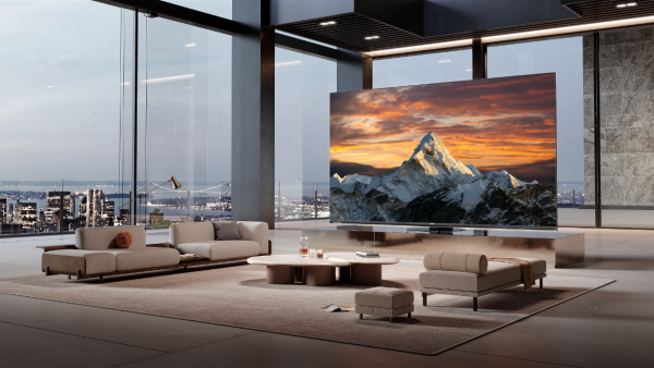 ULED X打造极佳影像！海信电视U8获评“2023年度4K Mini LED电视”