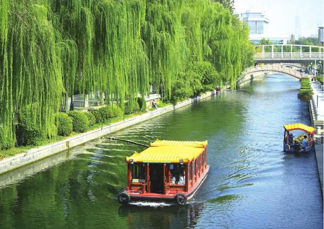 Boats on Ji’nan Moat Back in Operation Today