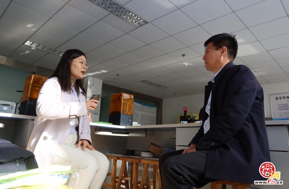 融媒·画像｜带着资源和方案敲开企业大门——“特使”来了