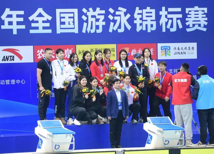 2023年全国水泳選手権大会が済南で開催