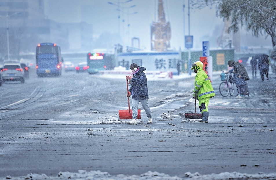 济南刚才听到的是雷声？没错！罕见的冬雷或与此次暴雪有关