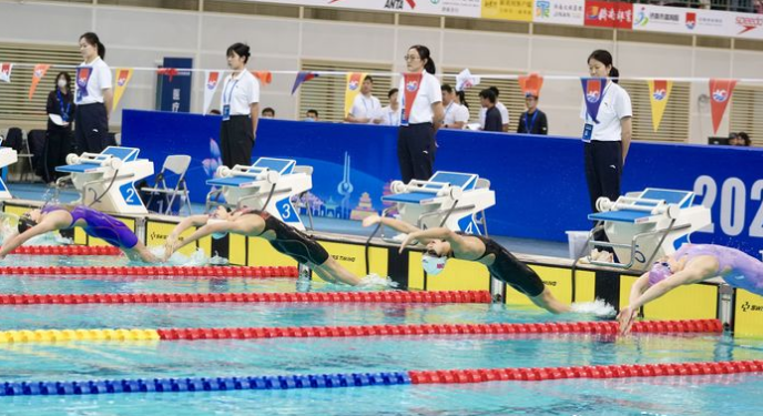 2023年全国游泳锦标赛圆满闭幕，41枚金牌各归其主