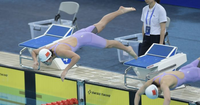 2023年全国游泳锦标赛圆满闭幕，41枚金牌各归其主