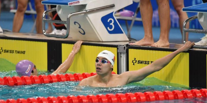 2023年全国游泳锦标赛圆满闭幕，41枚金牌各归其主