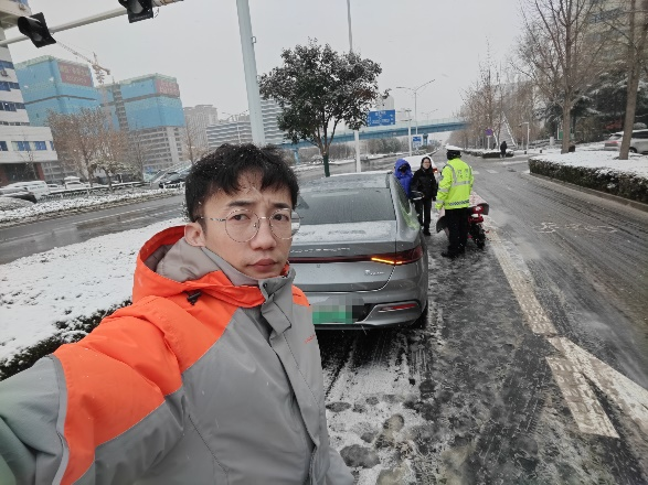 低温降雪车险报案激增，山东平安产险快速响应