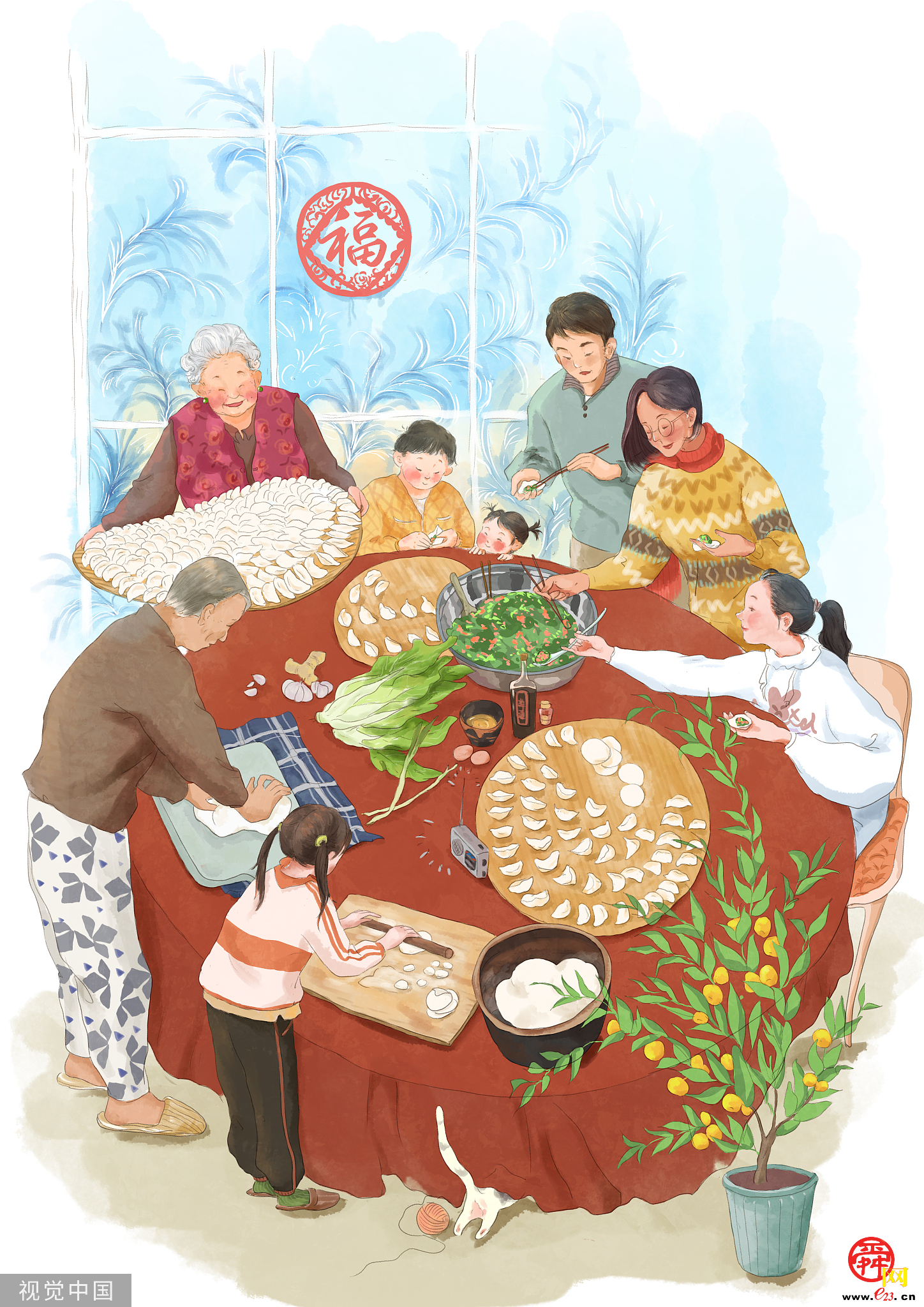 冬至｜人间小团圆 冬至大如年