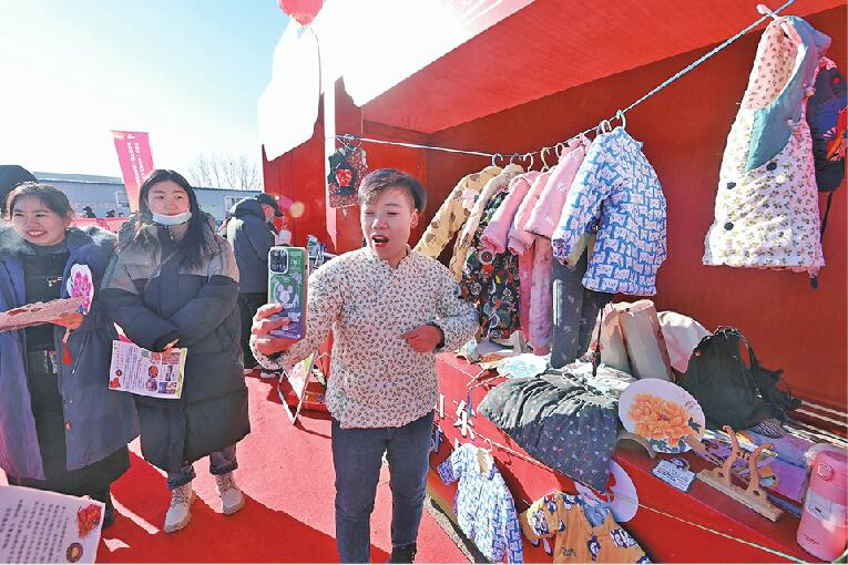 济南冬季“黄河大集”开集了！各区县将陆续开展非遗市集、春节庙会等系列活动