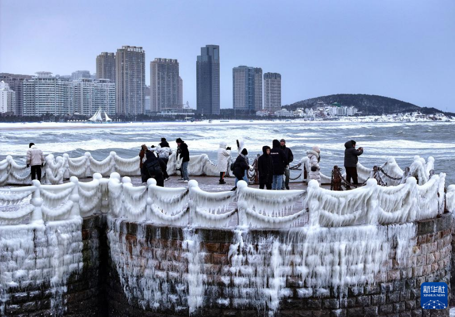 积雪深度74厘米，烟威暴雪打破历史纪录