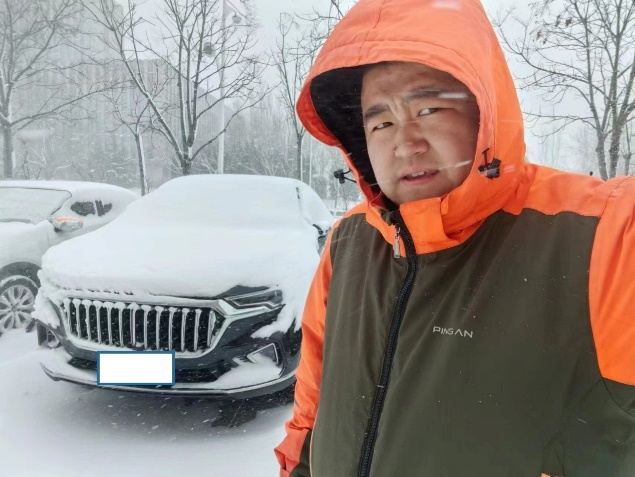 山东平安产险烟台中支多措并举应对严寒暴雪天气