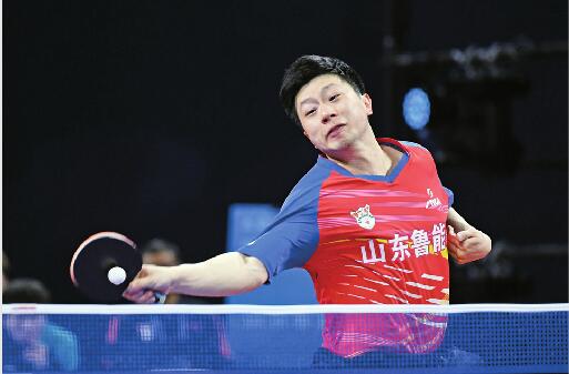 加冕乒超七冠王 明年力争四战奥运 35岁的马龙：让人尊敬的国乒“常青树”