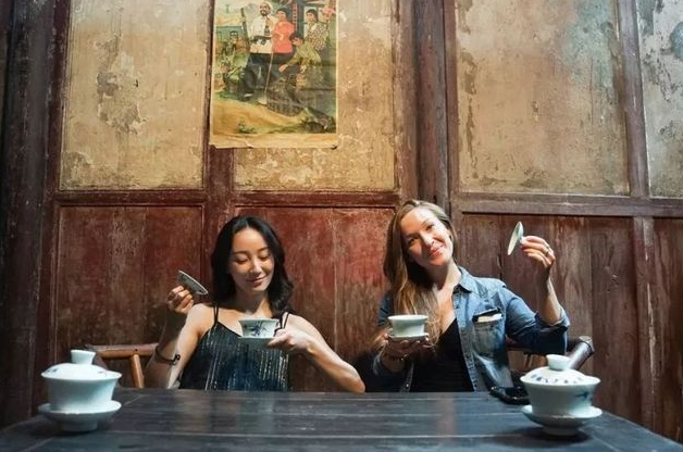 茶馆里跨年成新潮流？济南元旦期间茶馆订单量同比增长超500%