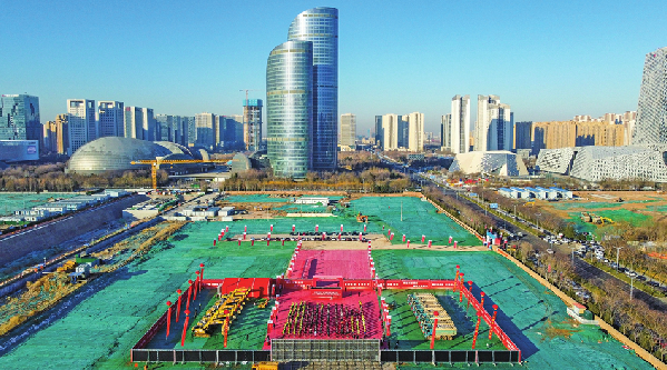 Two Commercial Complexes Settle in Ji’nan Railway Station (West)