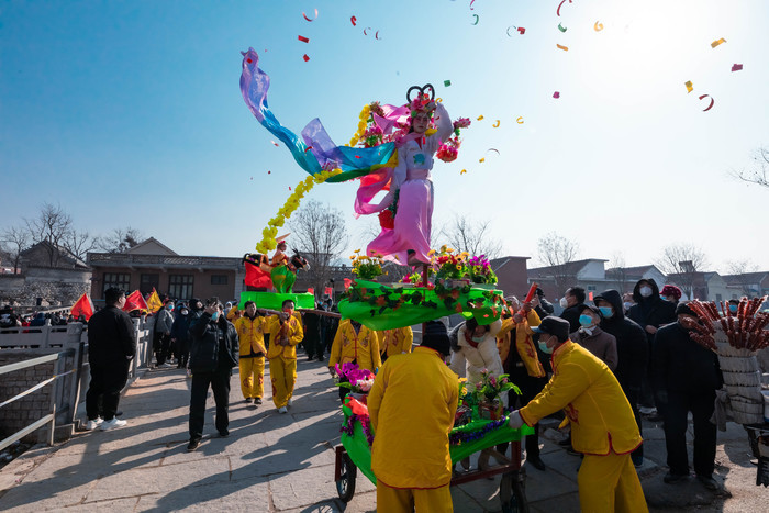 春節済南郷村文化旅遊節が本日開幕
