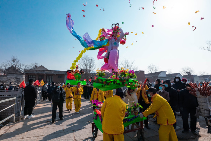 Jinan ländliche Kulturtourismusfestival fand heute statt