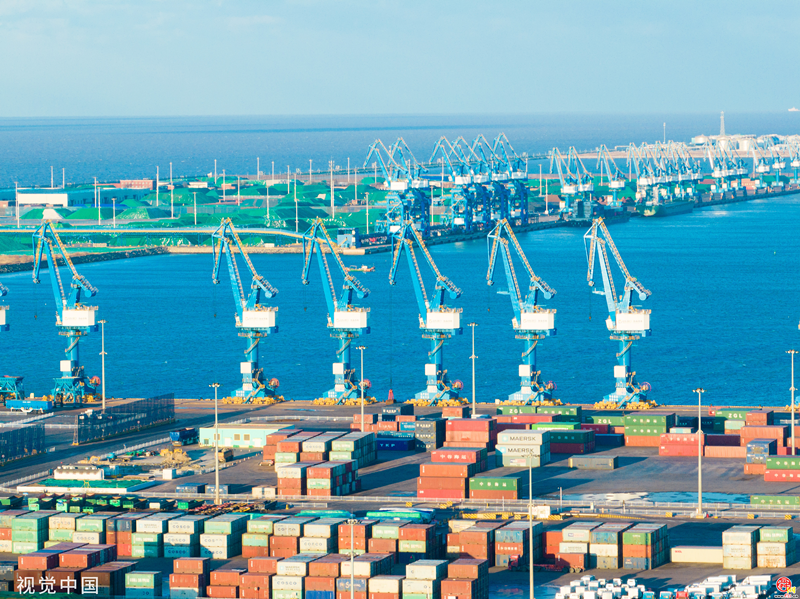 Valeur totale des importations et des exportations du Shandong 3,26 billions de yuans en 2023