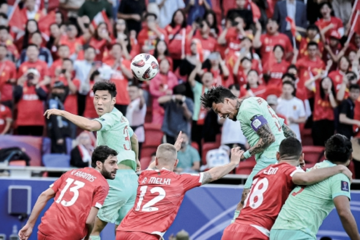 国足0:0战平黎巴嫩　出线形势堪忧