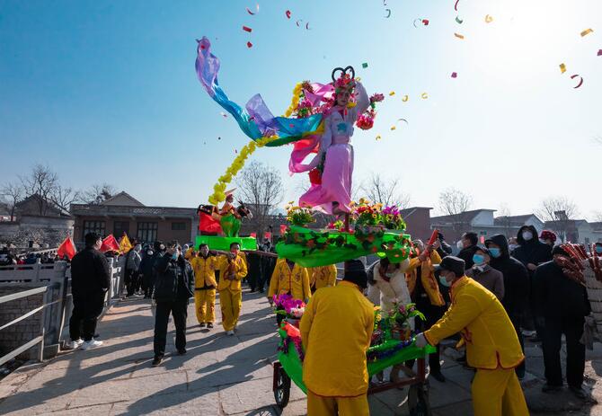 Ji’nan Rural Cultural Tourism Festival for Spring Festive Unveiled Today