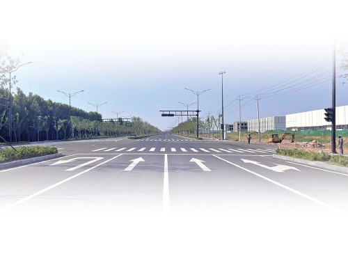 护航重点项目提升民生福祉 济南高新区85条新建道路铺就发展“快车道”