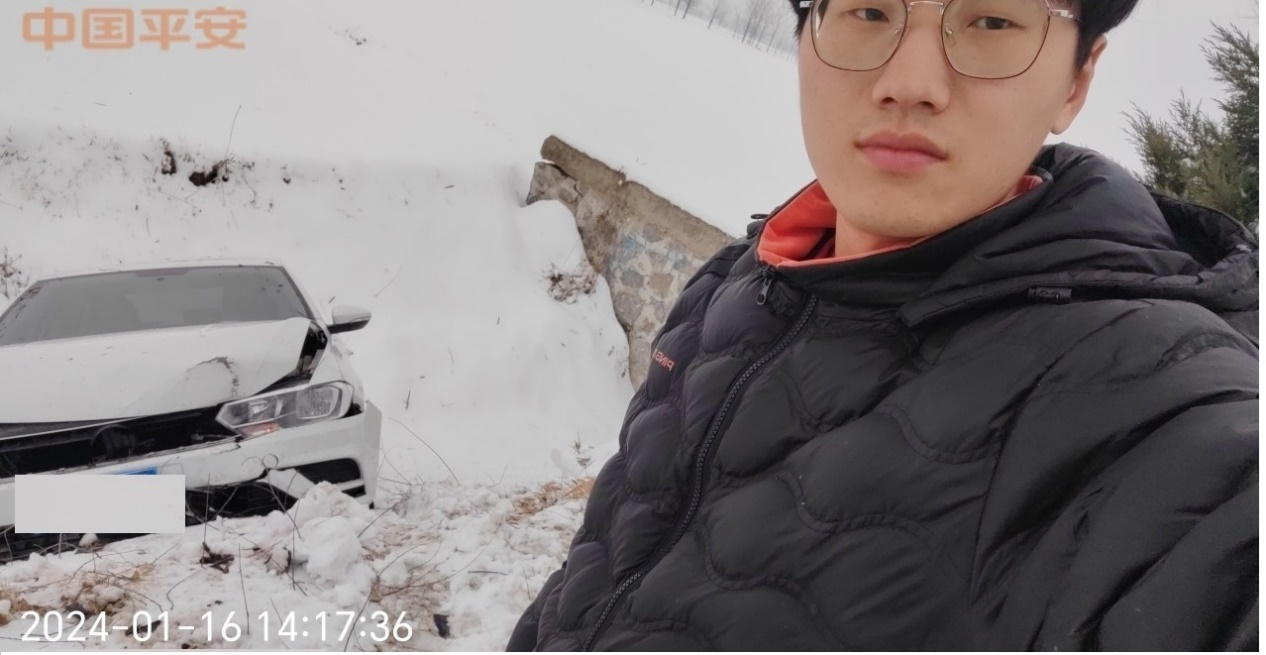 山东平安产险菏泽中支积极应对大雪天气