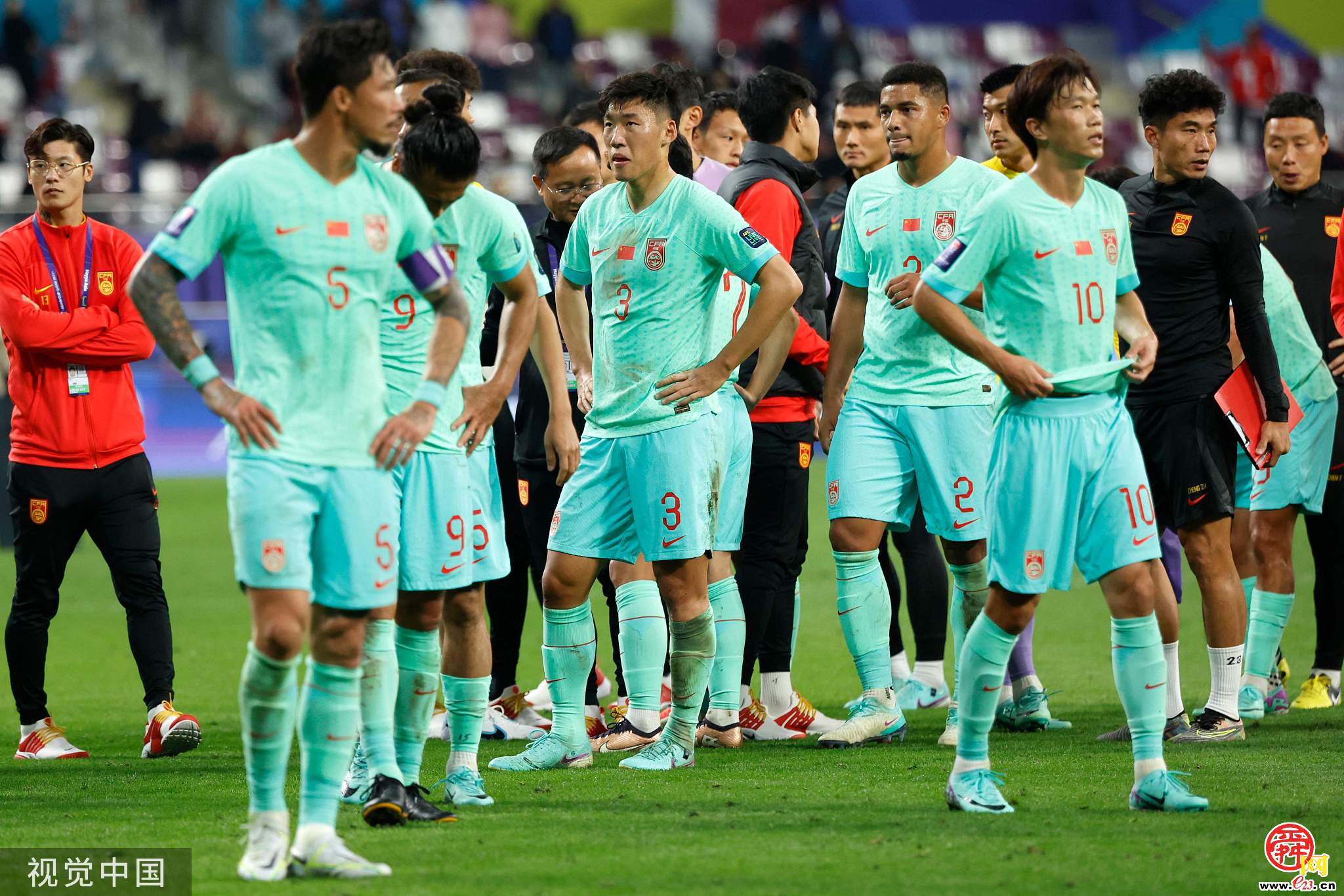历史最差战绩！国足参加亚洲杯以来，第一次小组赛只拿2分-直播吧