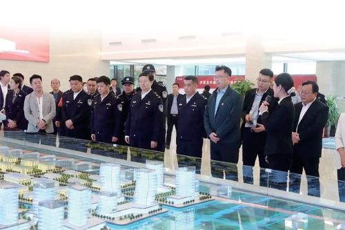 “藏蓝”护航大项目建设 历城公安助力重点项目建设“提速增效”