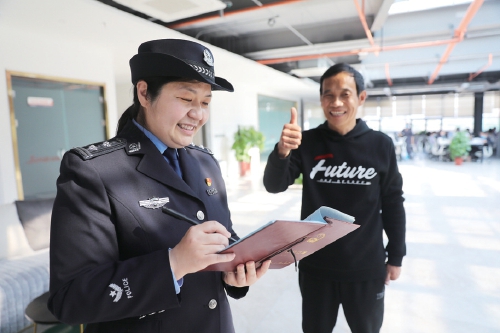 “藏蓝”护航大项目建设 历城公安助力重点项目建设“提速增效”