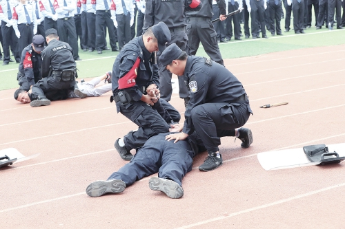 “藏蓝”护航大项目建设 历城公安助力重点项目建设“提速增效”