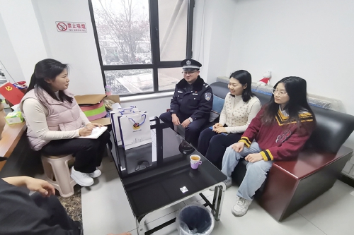 “藏蓝”护航大项目建设 历城公安助力重点项目建设“提速增效”