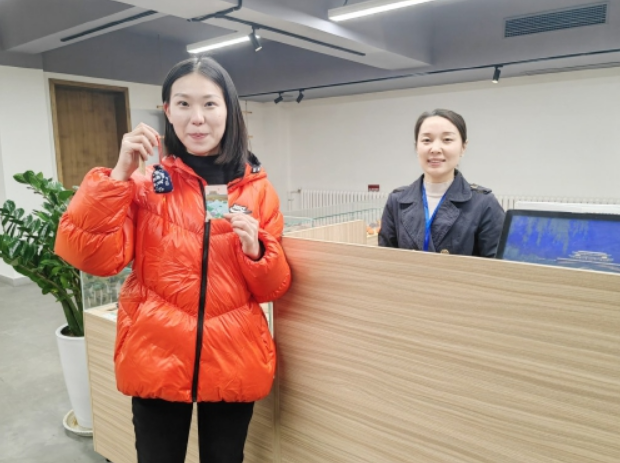 济南市首笔数字人民币硬件钱包落地