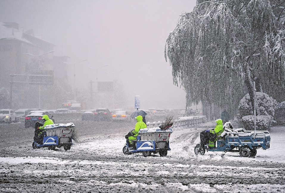 升温即将结束 济南本周连下5天雪