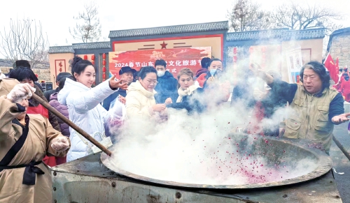 回乡村过大年 享烟火人间