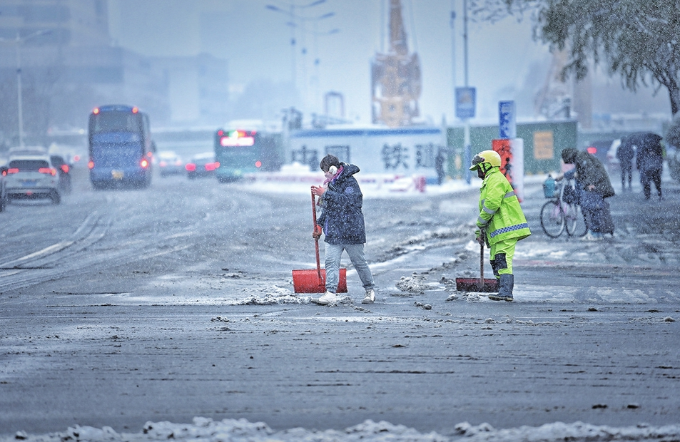 本周末济南或迎极端强降雪 气温较常年同期明显偏低