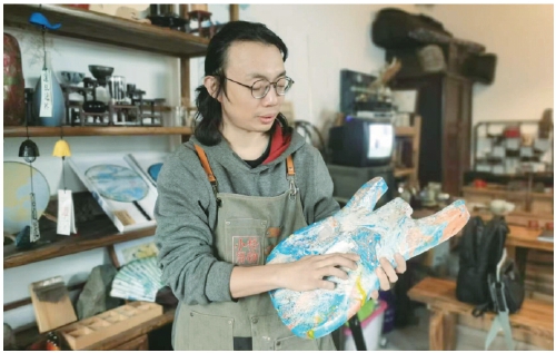 一眼千年,非遗传承人让传统漆艺“活”在当代