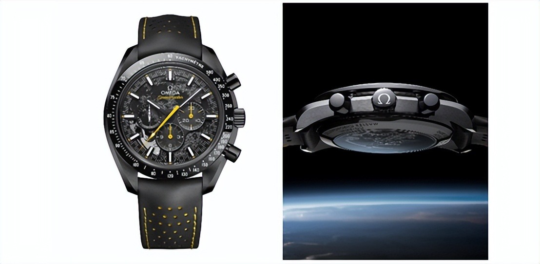 欧米茄推出新版超霸系列“月之暗面” 阿波罗8号手表