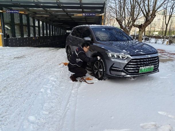 山东平安产险：寒冬大雪纷飞至  平安服务暖人心