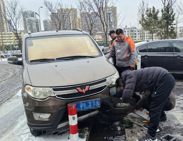 山东平安产险：寒冬大雪纷飞至  平安服务暖人心