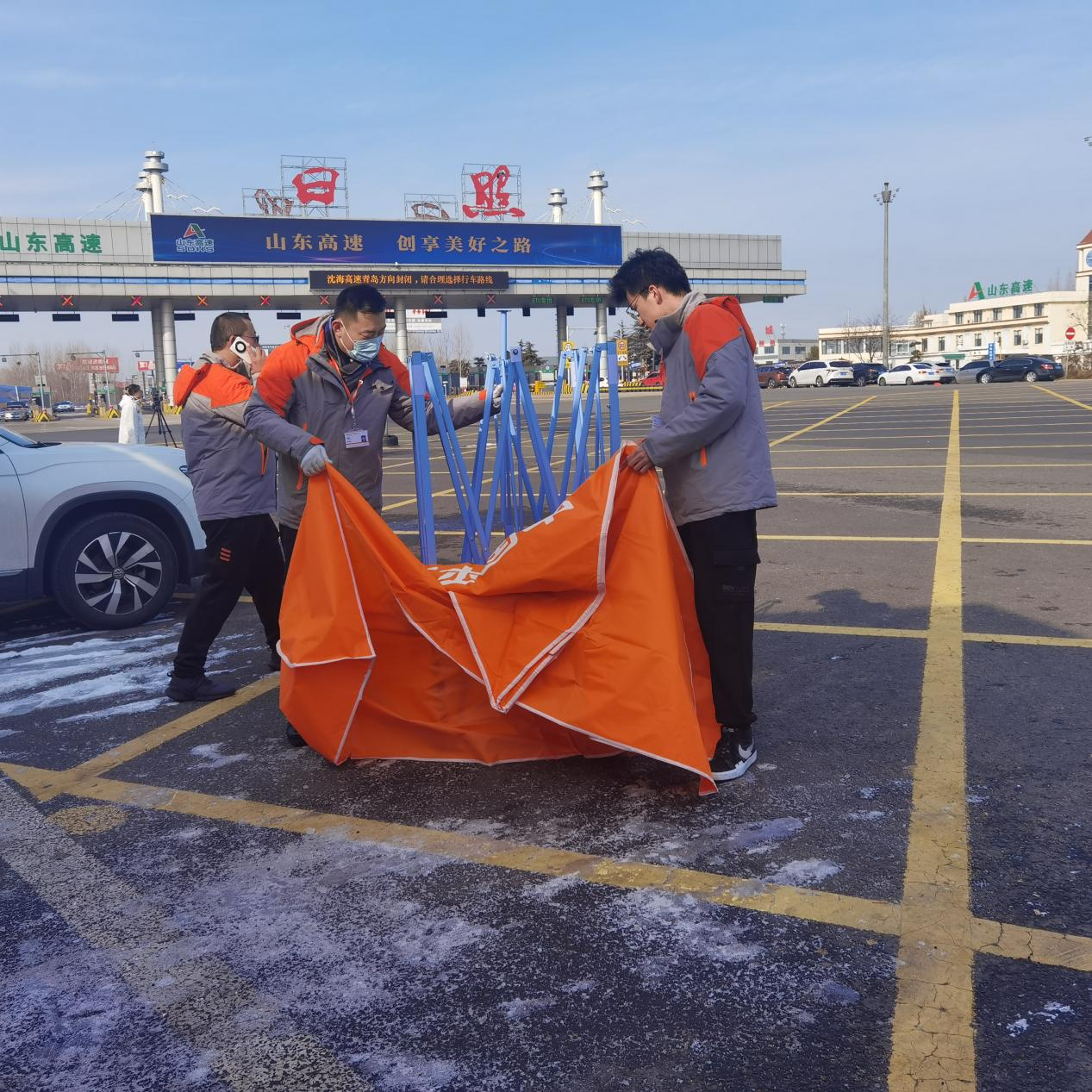 新春走基层｜平安产险山东分公司查勘员：春节不离岗，只为护航万家团圆路